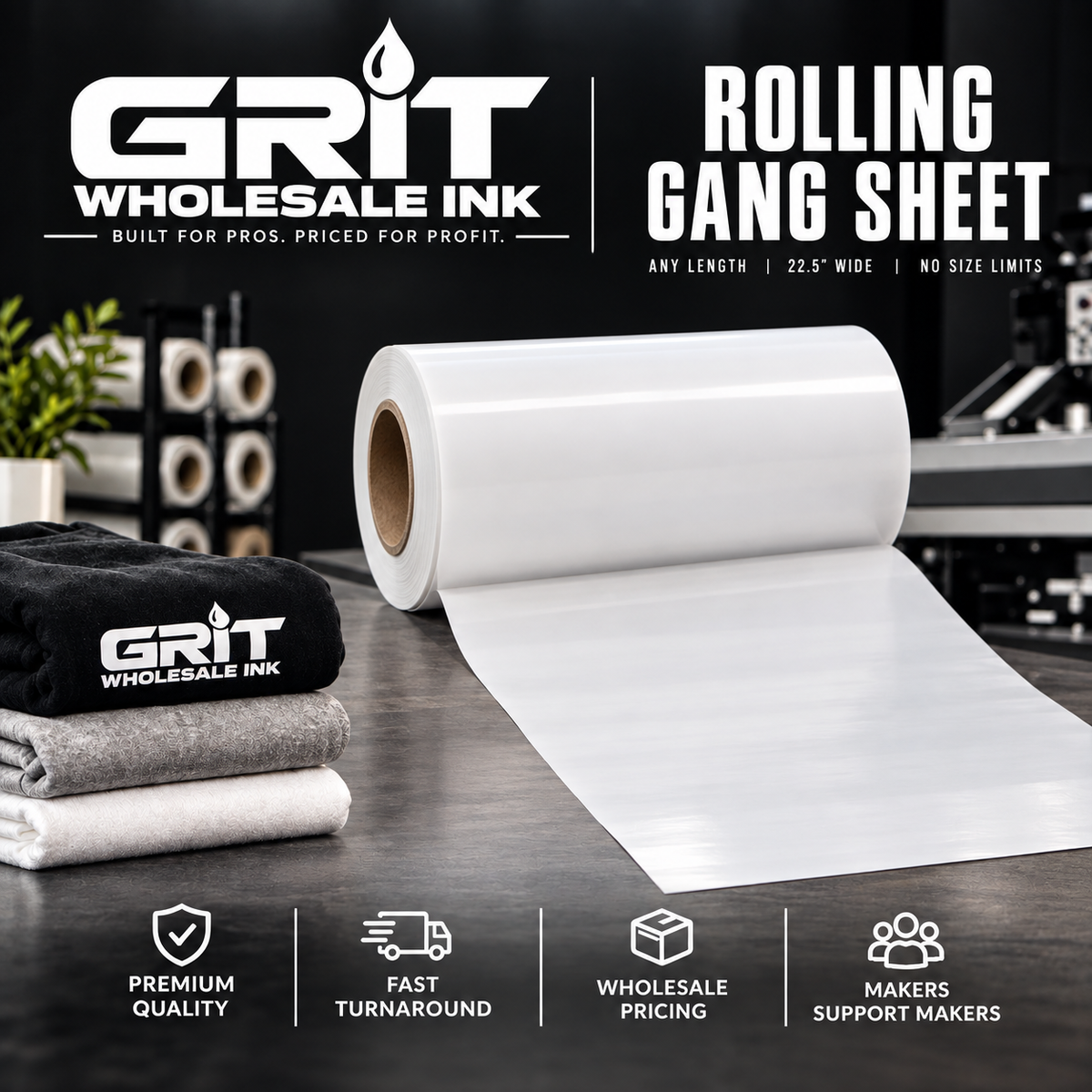 ROLLING GANG SHEET