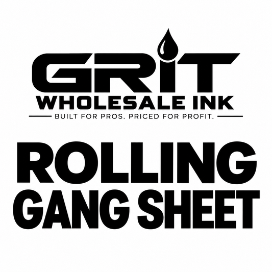 ROLLING GANG SHEET