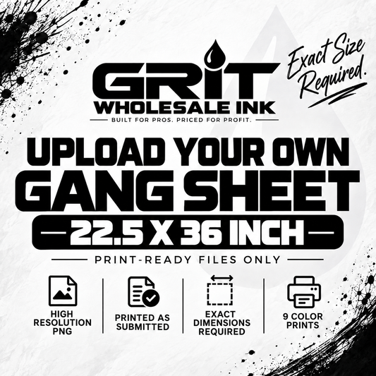 22.5x36 INCH UPLOAD GANG SHEET